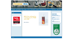 Desktop Screenshot of premiumseal.com