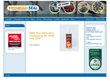 Tablet Screenshot of premiumseal.com